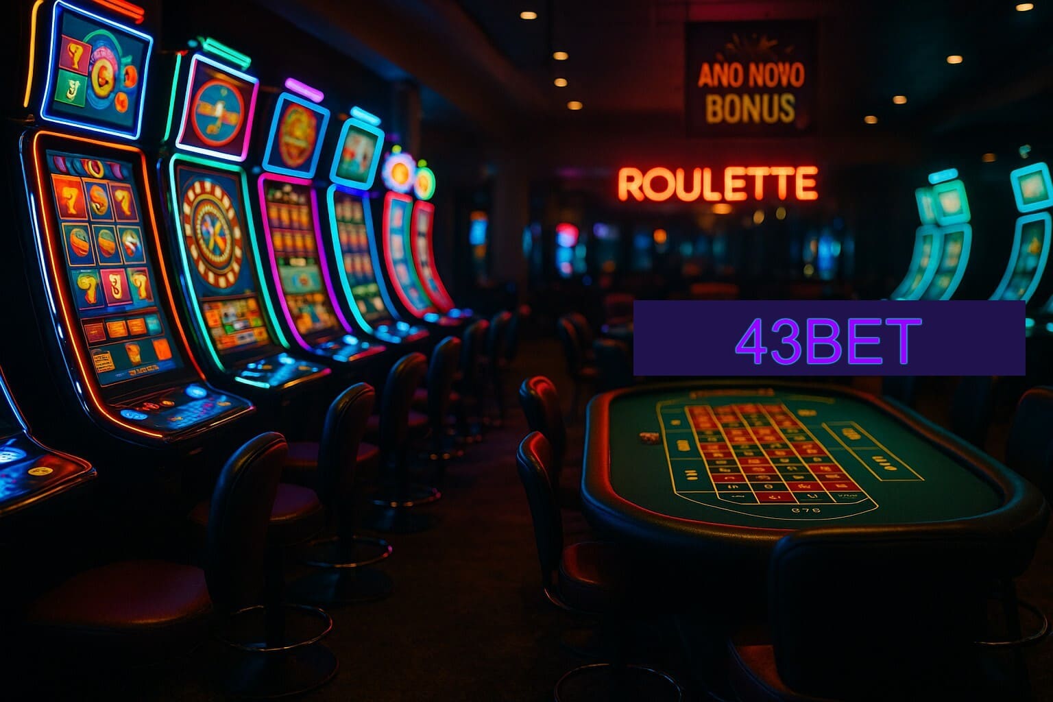 Jogos emocionantes no 43BET