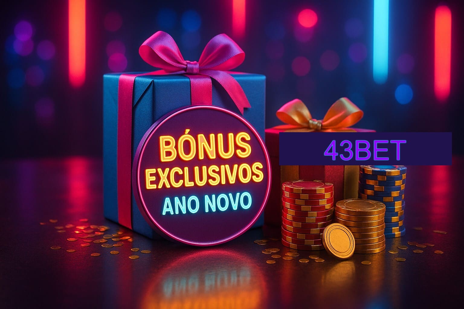 Promoções de Ano Novo no 43BET