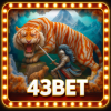 Logo da 43BET
